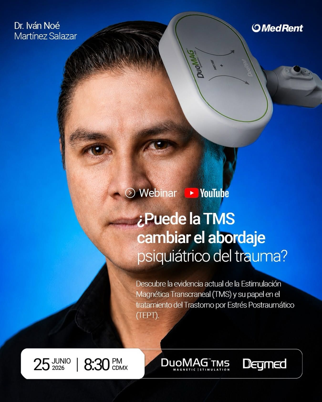 Eventos médicos y de tecnología