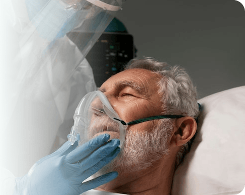 Terapia para apnea del sueño (CPAP / APAP)