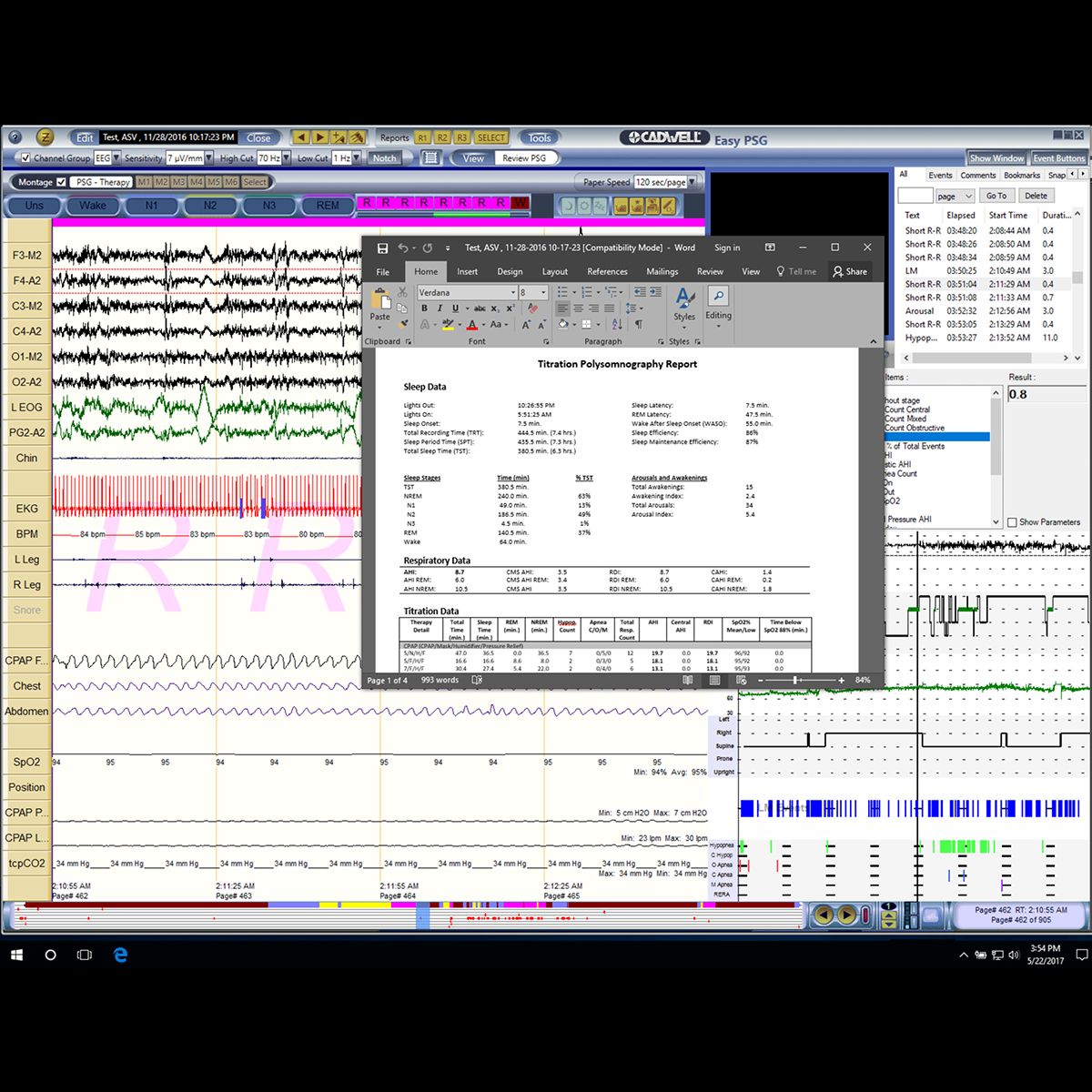 Software Easy III PSG