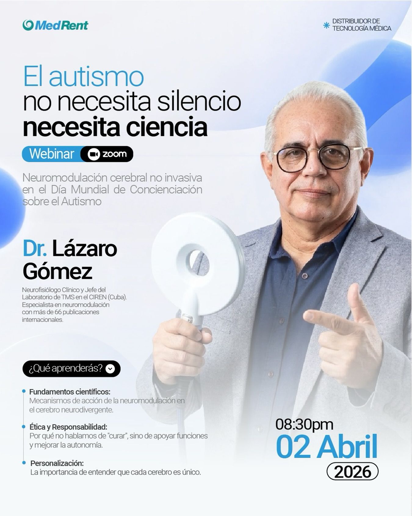 El autismo no necesita silencio, necesita ciencia