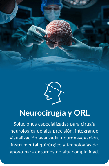 Neurocirugía y ORL