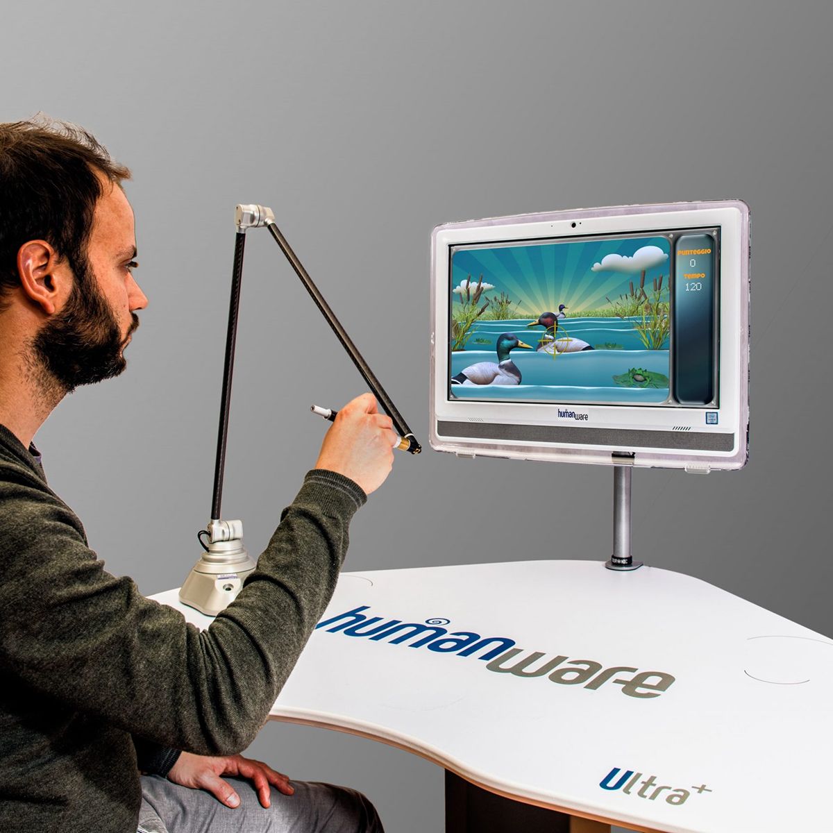 Ultra – Sistema de neurorehabilitación de extremidades superiores