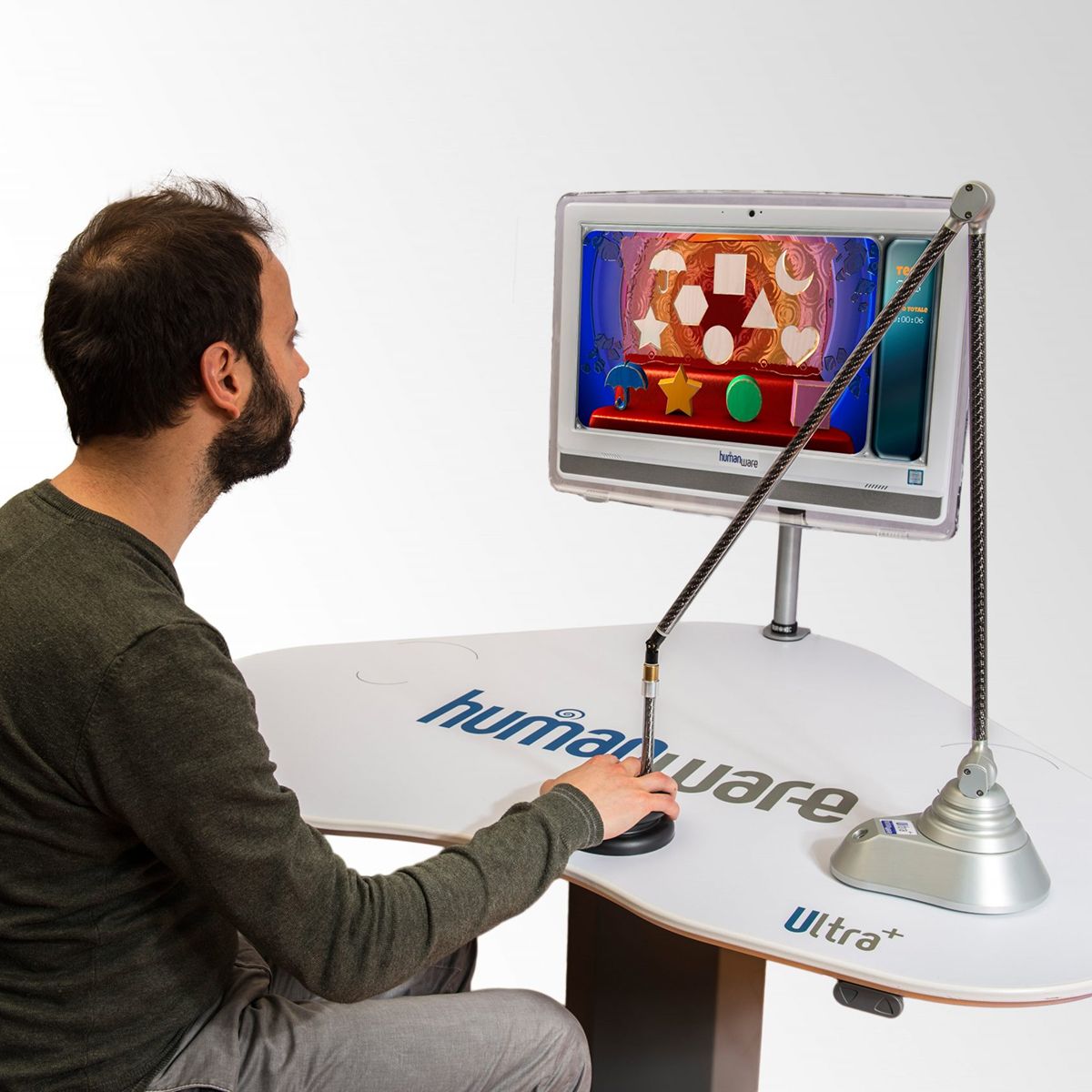 Ultra – Sistema de neurorehabilitación de extremidades superiores