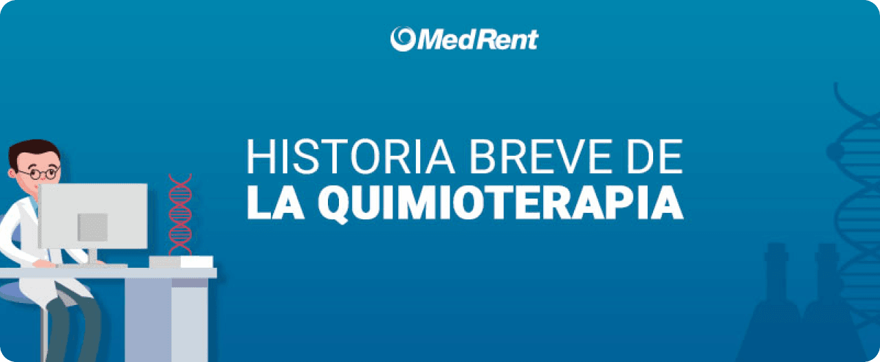 Historia Breve de la Quimioterapia y su Origen