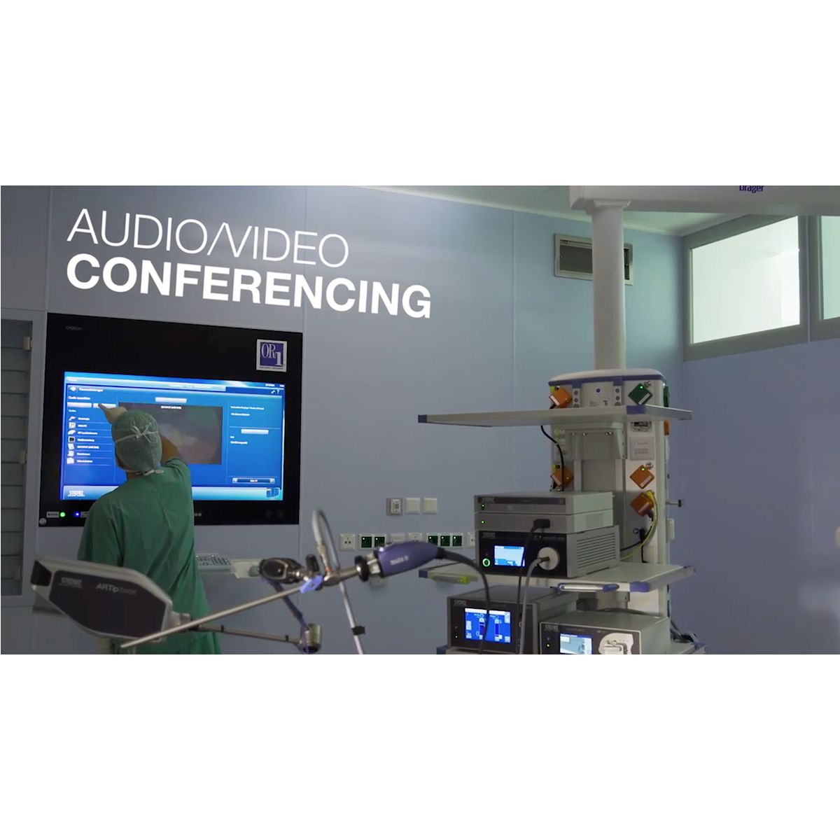 Quirófano inteligente OR1