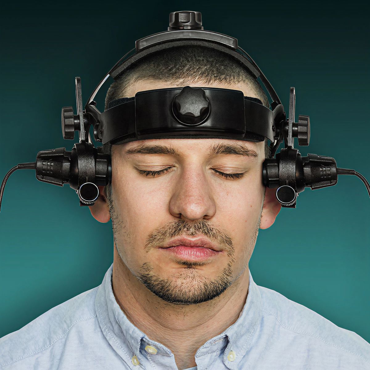 LMY-3™ — Headset de monitoreo TCD