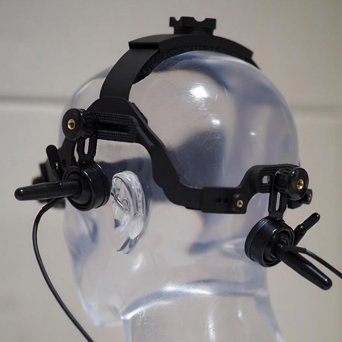 LMY-3™ — Headset de monitoreo TCD