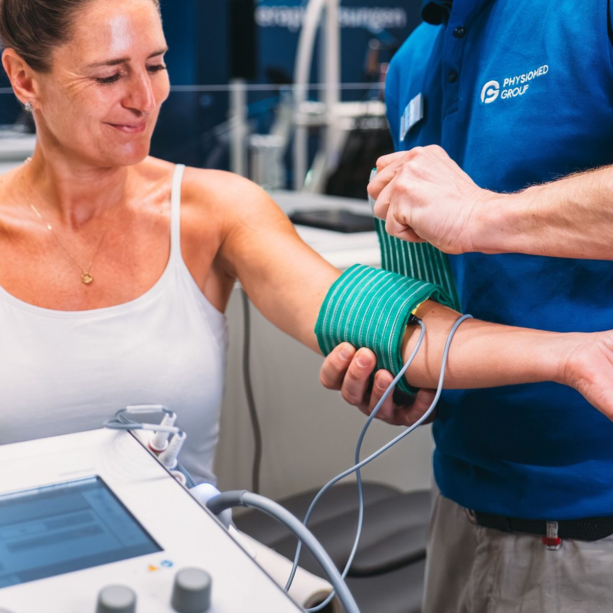 IONOSON – Terapia combinada con electroterapia y ultrasonido