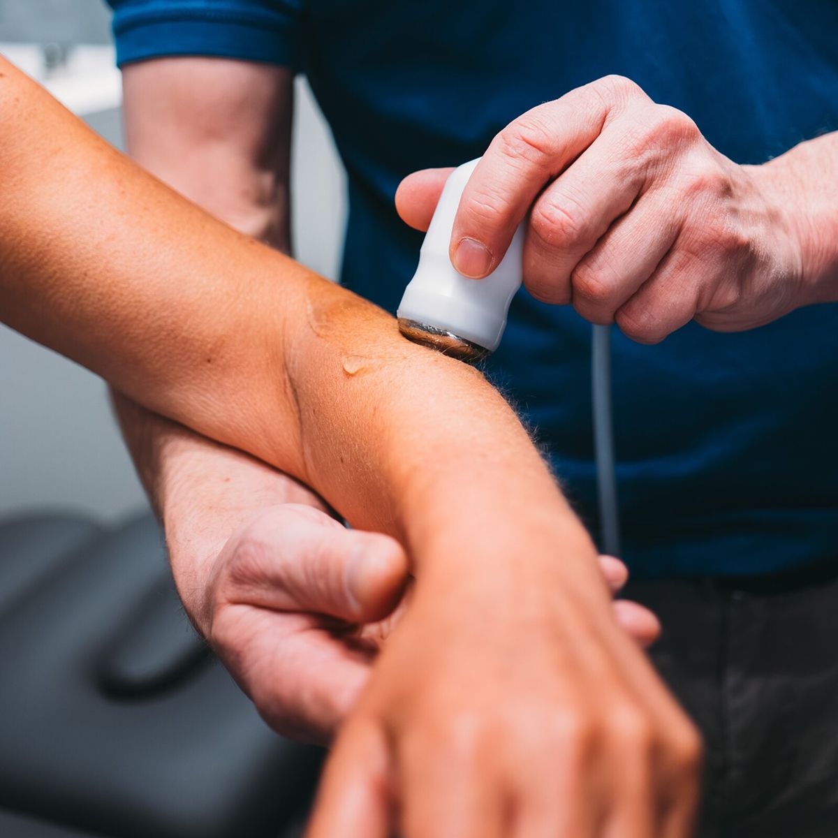 IONOSON – Terapia combinada con electroterapia y ultrasonido