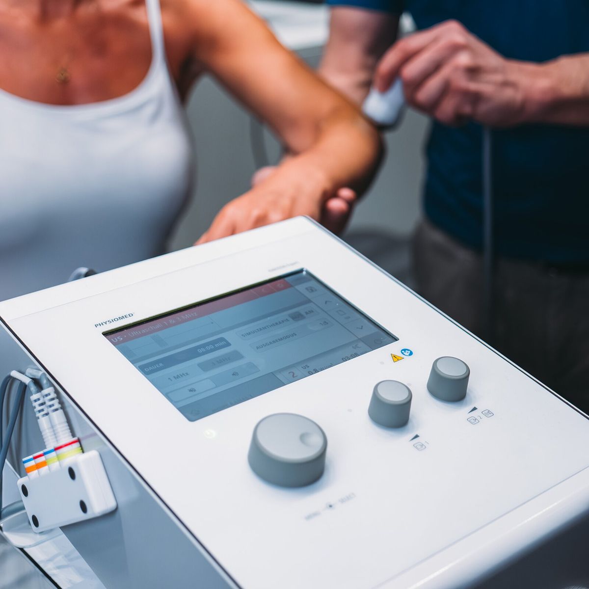 IONOSON – Terapia combinada con electroterapia y ultrasonido