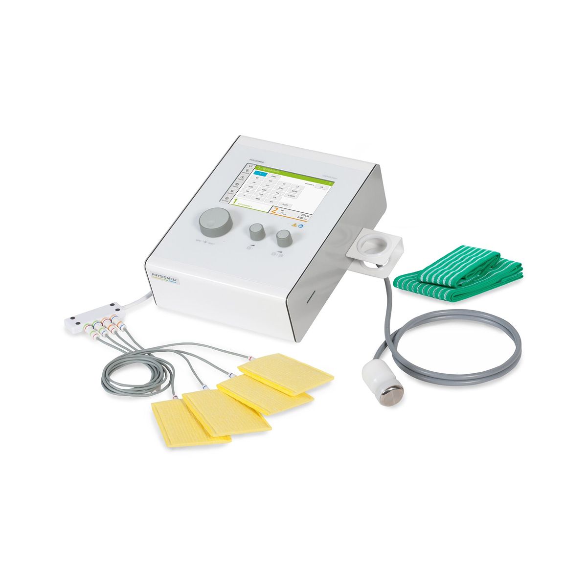 IONOSON – Terapia combinada con electroterapia y ultrasonido