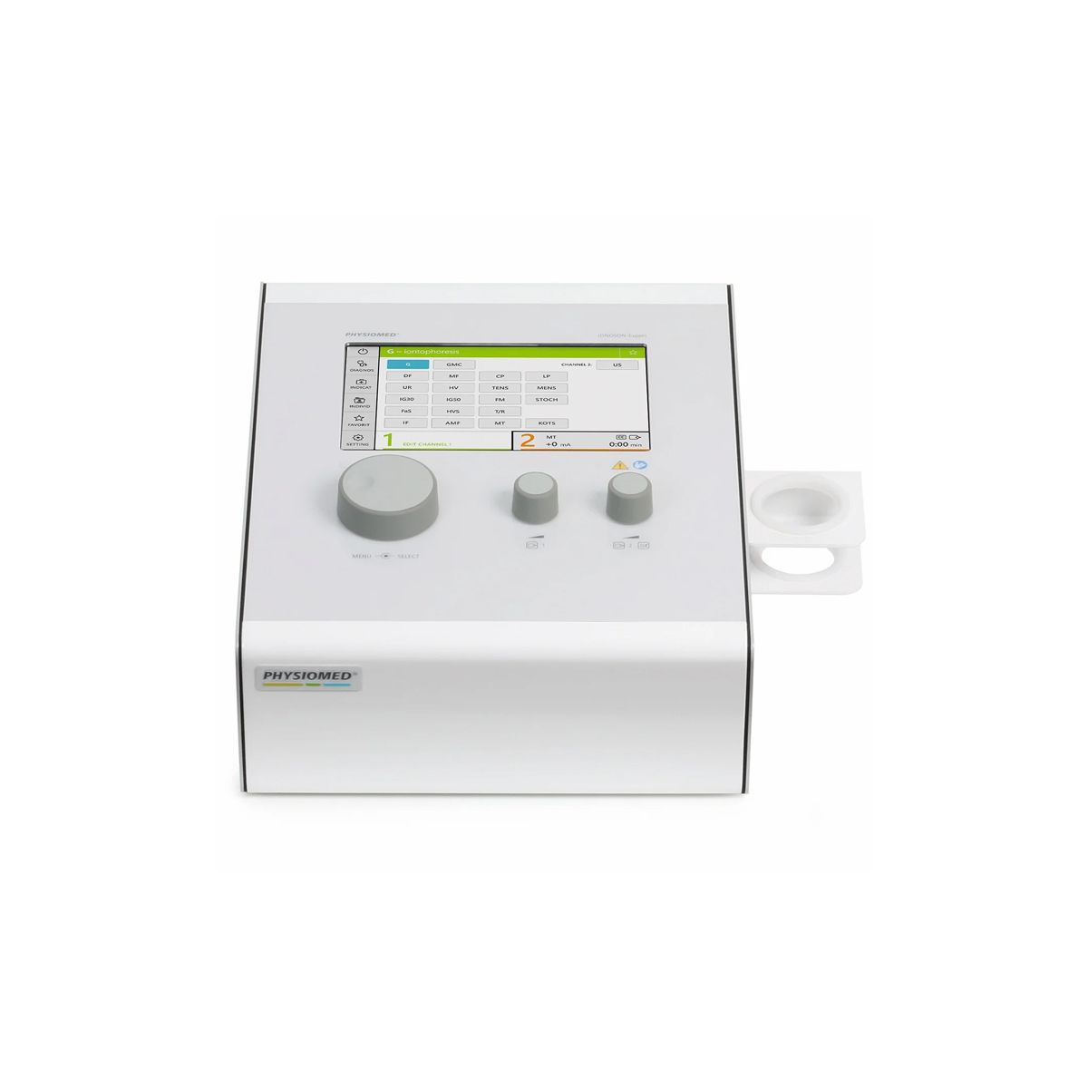 IONOSON – Terapia combinada con electroterapia y ultrasonido