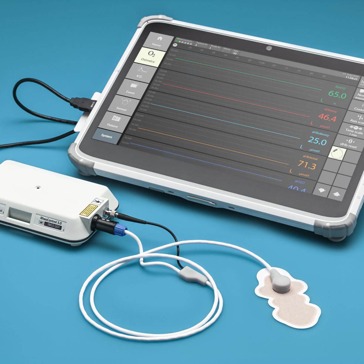 Parches adhesivos RheoLity