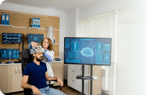 Electroencefalografía (EEG): RF y SEEG