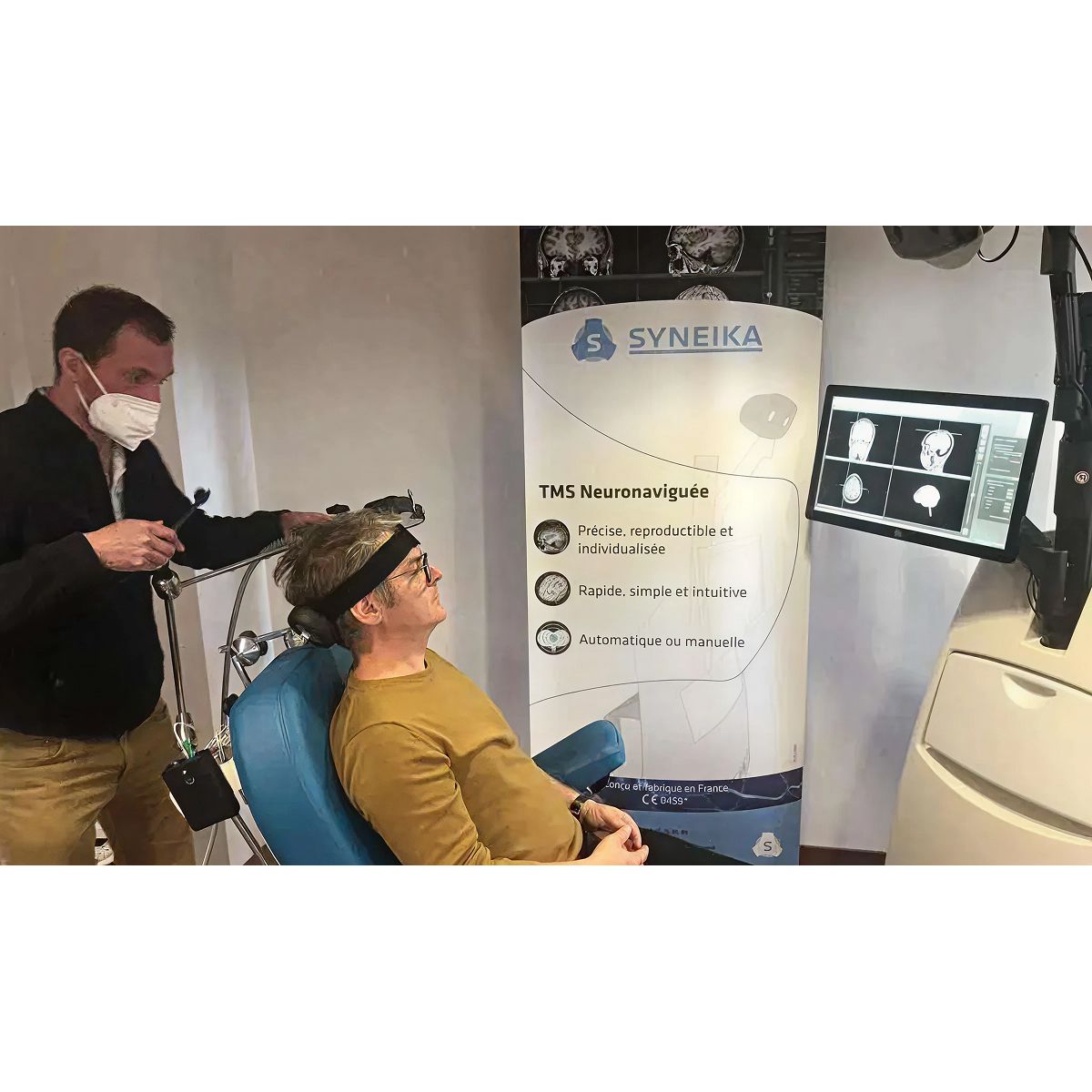 Neuronavegador TMS clínico Syneika One