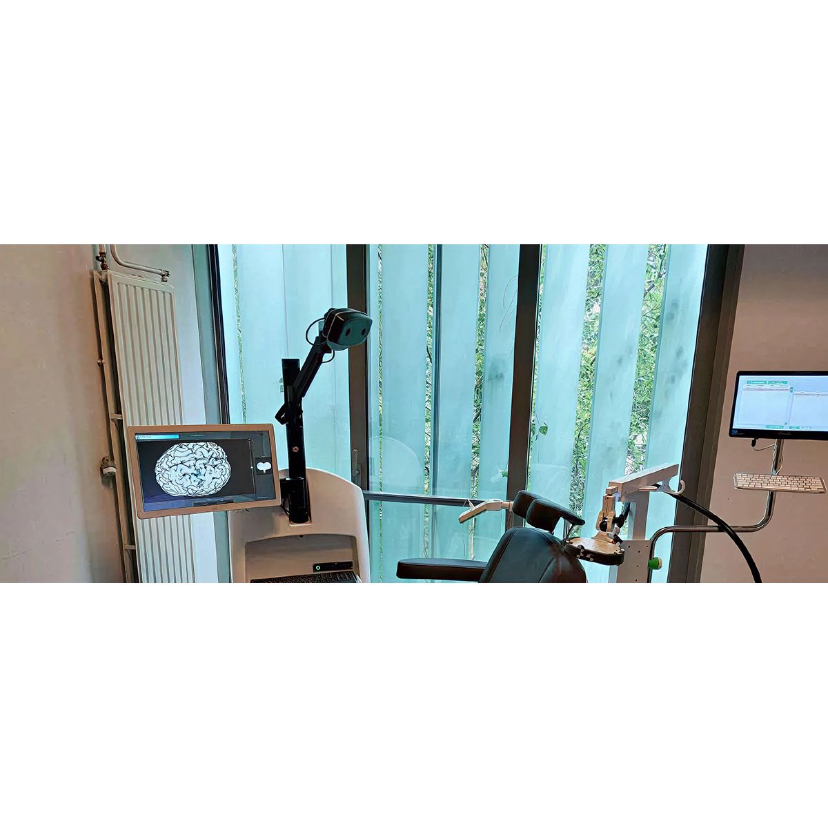 Neuronavegador TMS clínico Syneika One