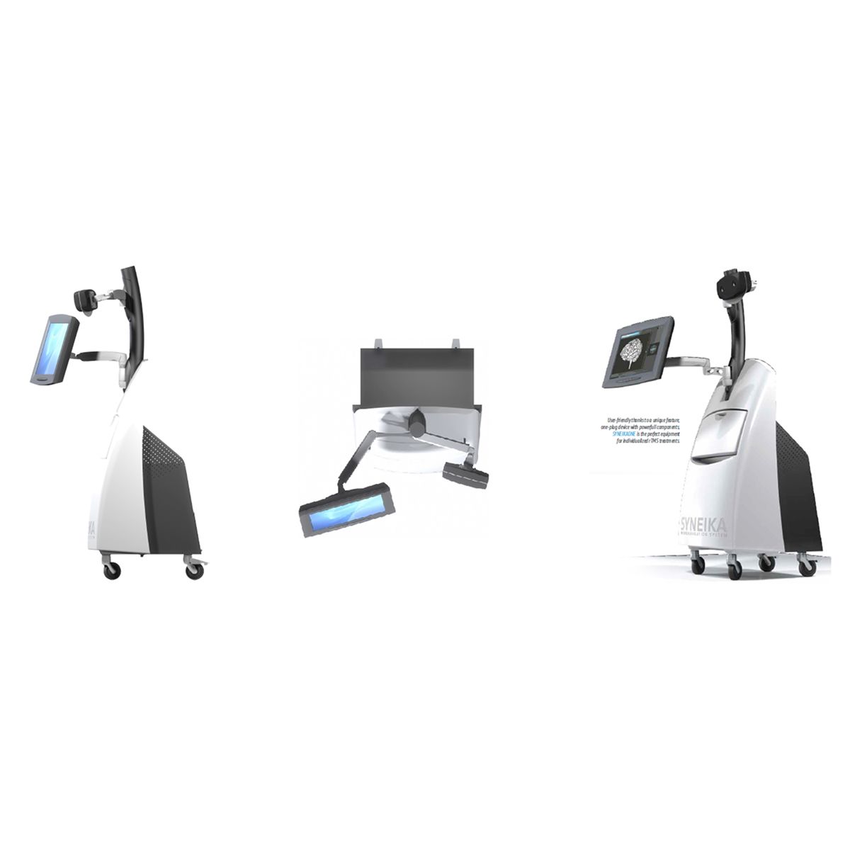 Neuronavegador TMS clínico Syneika One