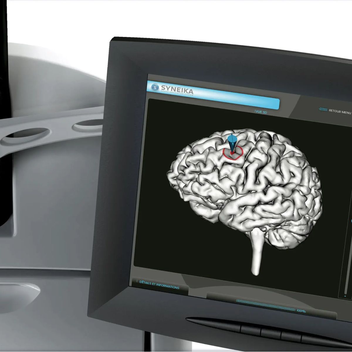 Neuronavegador TMS clínico Syneika One