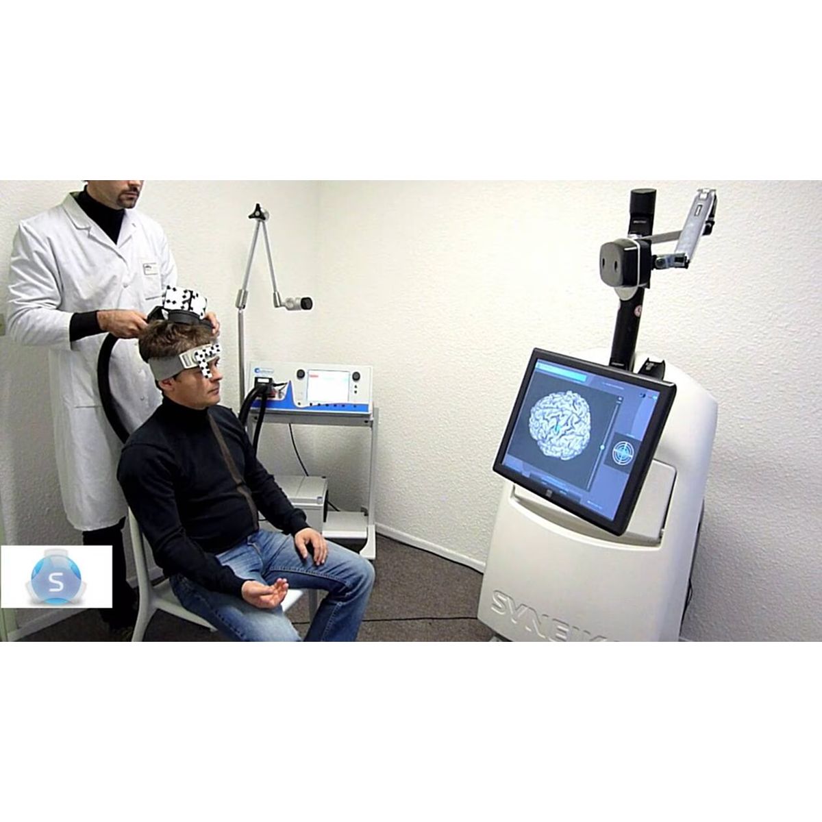 Neuronavegador TMS clínico Syneika One