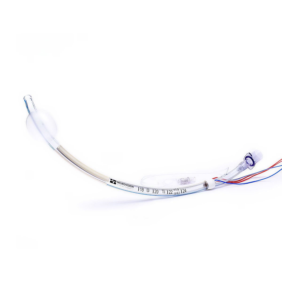 Tubo endotraqueal EMG Cadwell Neurovision Cobra
