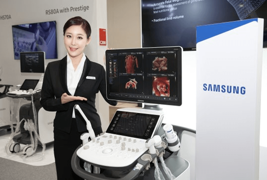 Portafolio Samsung Medison en MedRent