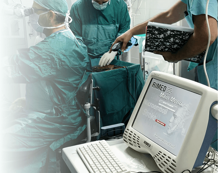 Doppler transcraneal (TCD)