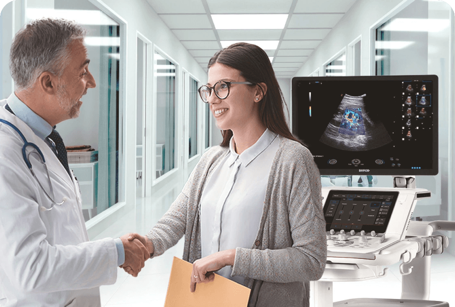 Imagen avanzada para diagnóstico clínico móvil