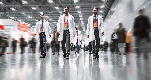 Eventos médicos y de tecnología